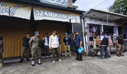 Puluhan Petugas Ikut Operasi Pemulihan Kampung Narkoba Pasca 43 Orang Diangkut di Lambung