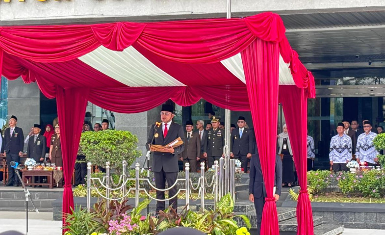 Rudy Mas'ud: Kalau Ingin Hidup Dimuliakan, Muliakanlah Guru-guru Kita