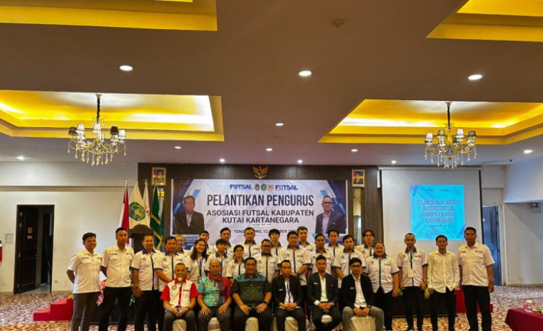 Rudy Okta Fitriansyah Nahkodai AFKAB Kukar, Pemkab Kukar Siap Jadi Mitra Strategis Pembinaan Futsal