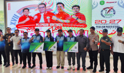 Sebanyak 238 Atlet Pelajar Kukar Resmi Dilepas ke POPDA XVII Kaltim 2025