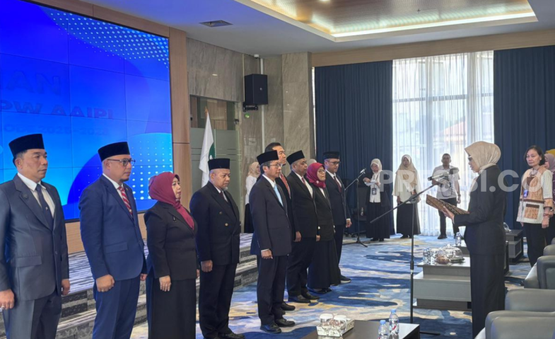 Sekda Kaltim Dorong AAIPI Perkuat Pengawasan di Tengah Pengurangan Dana Transfer