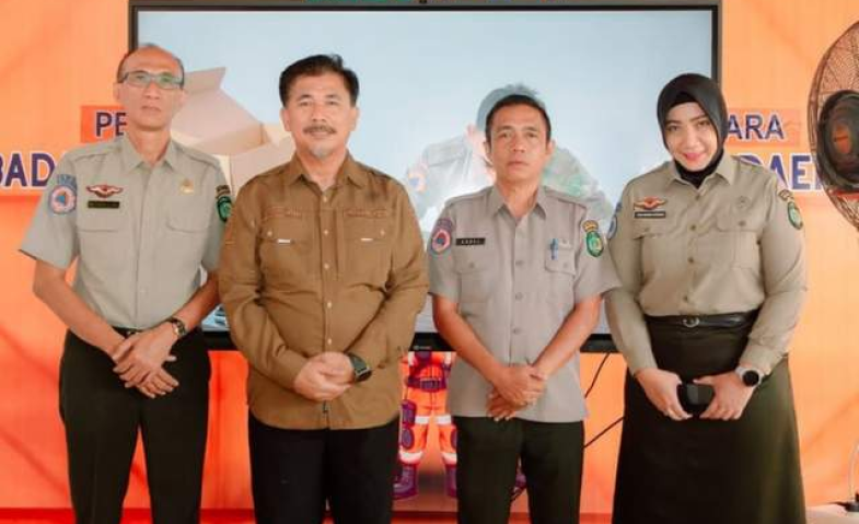 Sekda Kukar Sunggono Serahkan Penghargaan Atlet Korpri dan Umumkan Efisiensi Anggaran Daerah