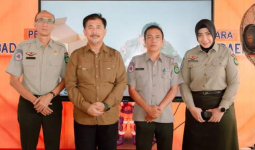 Sekda Kukar Sunggono Serahkan Penghargaan Atlet Korpri dan Umumkan Efisiensi Anggaran Daerah