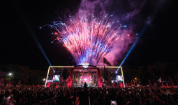 Semarak Puncak Honda Bikers Day 2025, Puluhan Ribu Bikers akan Kunjungi Garut