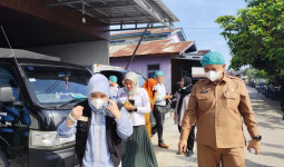 Sunggono Dampingi Senator Aji Mirni Tinjau Dapur MBG di Tenggarong