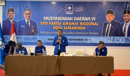 Suparno Nahkodai PAN Samarinda, Target Tambah Kursi di Pemilu Mendatang