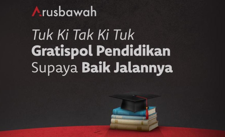 Tahun ke-4 Arusbawah.co Dirayakan dengan Diskusi Publik 'Tuk Ki Tak Ki Tuk Gratispol Pendidikan'