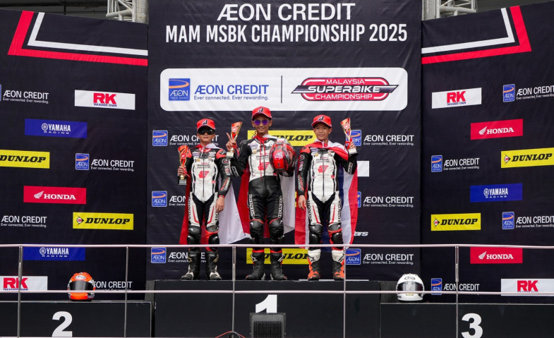 Tampil Kencang, Pebalap Astra Honda Ukir Prestasi di Balapan Internasional dan Nasional