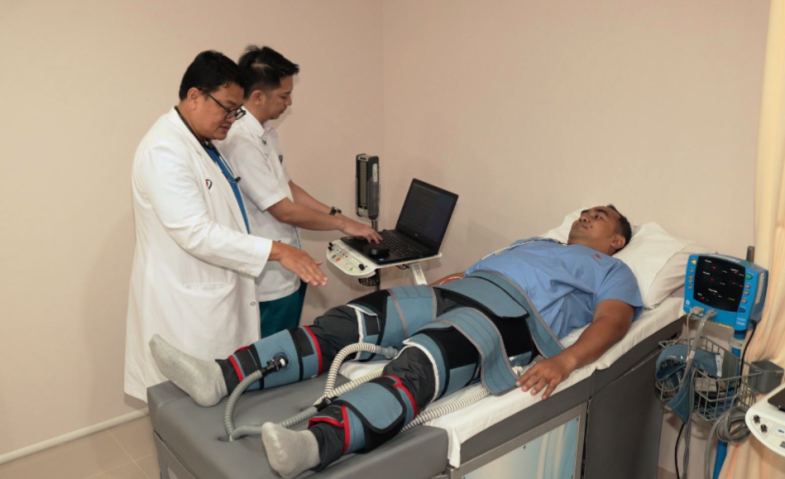 Terapi External Counter Pulsation di RSJPD Harapan Kita, Solusi Nyeri Dada Kronis