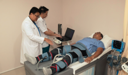 Terapi External Counter Pulsation di RSJPD Harapan Kita, Solusi Nyeri Dada Kronis