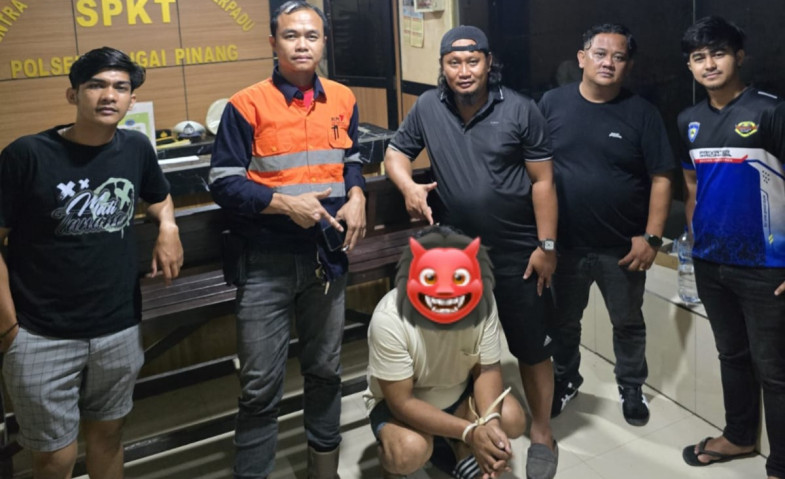 Tim Garangan Polsek Loa Janan Bekuk Residivis Curanmor di Jalan Biawan Samarinda