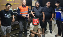 Tim Garangan Polsek Loa Janan Bekuk Residivis Curanmor di Jalan Biawan Samarinda