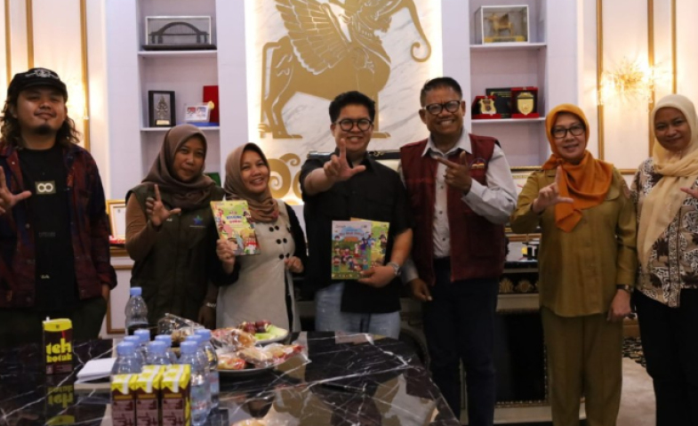 Wabup Kukar Terima Audiensi PPDI, Bahas Dukungan untuk 4.800 Penyandang Disabilitas