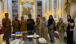 Wabup Kukar Terima Dua Audiensi, Bahas Pemberdayaan Perempuan dan Literasi Masyarakat