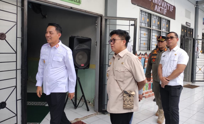 Wabup Kukar Tinjau LPKA Tenggarong, Pastikan Kebutuhan Anak Binaan Terpenuhi