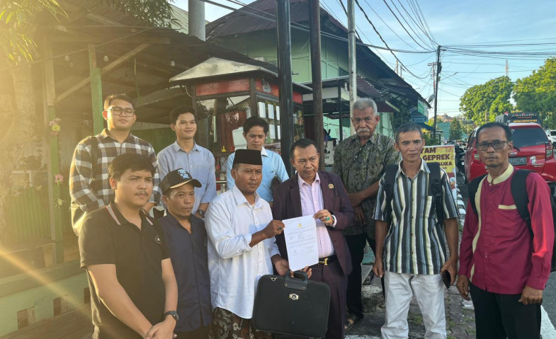 Warga Samboja Laporkan Dugaan Keterlibatan Oknum TNI dalam Sengketa Lahan ke POMDAM VI/Mulawarman