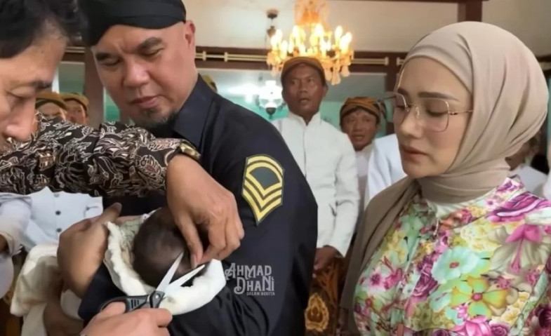 Ahmad Dhani & Mulan Jameela Ungkap Adopsi Bayi Perempuan Bernama Siti Aminah, Ini Kisah Lengkapnya