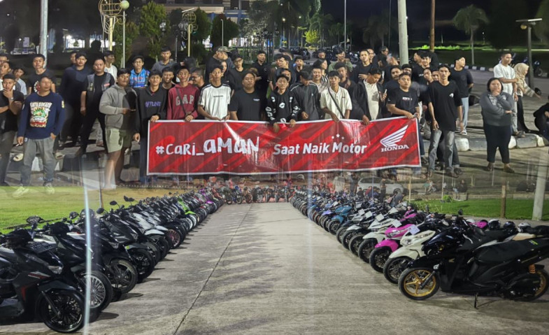 Astra Motor Kalimantan Timur 2 Perkuat Solidaritas Bikers Paguyuban Sangata Lewat Kopdargab