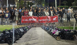 Astra Motor Kalimantan Timur 2 Perkuat Solidaritas Bikers Paguyuban Sangata Lewat Kopdargab