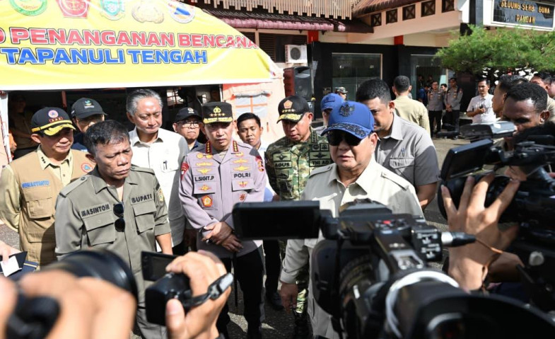 Banjir Sumatra, Prabowo Enggan Naikkan Status Jadi Bencana Nasional: Sudah Cukup