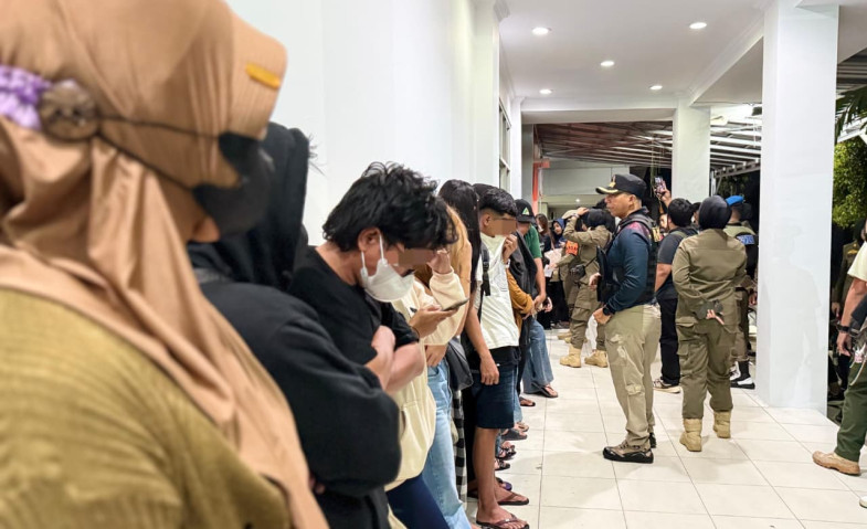 Belasan Pasangan Terjaring Razia Satpol PP Samarinda, Ada yang Masih Sekolah