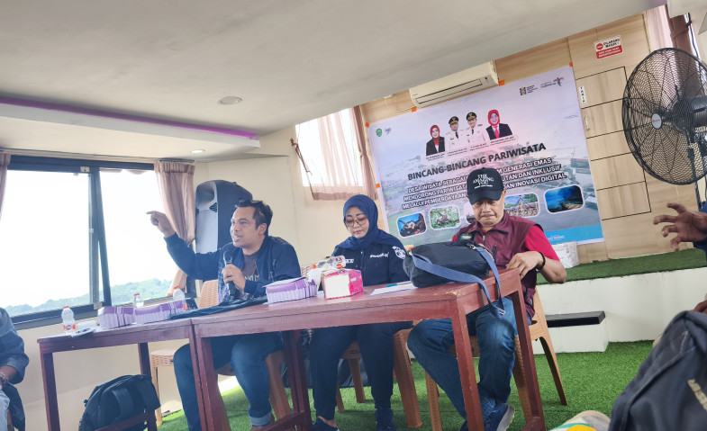 Bincang Pariwisata di Kapal Pesut Harmony, Susuri Sungai Mahakam Samarinda–Museum Tenggarong