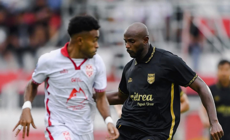 Borneo FC Kalah Dramatis 2-3 dari Malut United