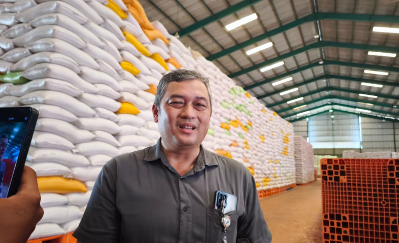 Bulog Samarinda Pastikan Stok Beras Aman hingga Lebaran 2026