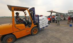 Cegah Hujan Ganggu Evakuasi, BMKG Lakukan Operasi Modifikasi Cuaca di Sumatra
