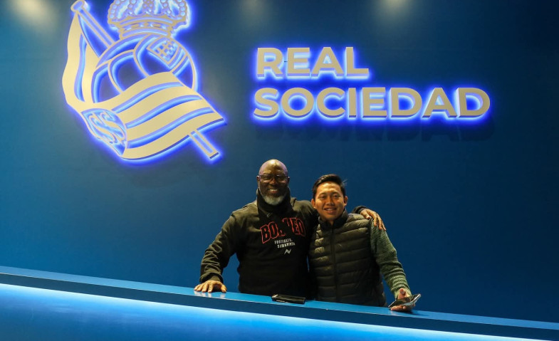 Cerita Direktur Akademi Borneo FC Jacksen F. Tiago Belajar Ilmu Pembinaan Sepak Bola Spanyol