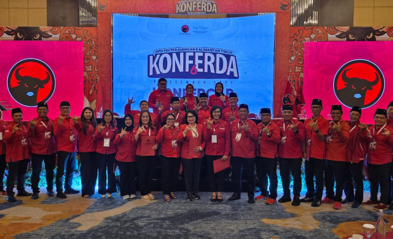 Dari Konferensi di Balikpapan, PDIP Kaltim Bidik Kinerja Lebih Baik di 2029