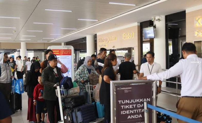 Data BPS: Penumpang Udara dan Laut di Kaltim Naik 9,15 Persen