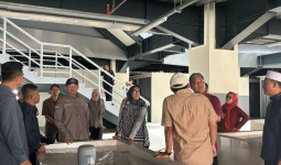 DPRD Samarinda Cek Langsung Fungsi Proteksi Kebakaran di Pasar Pagi, Ini Hasilnya!