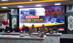 Gangguan Kamtibmas di Samarinda Turun 10 Persen Sepanjang 2025, Curanmor dan Kejahatan Anak Jadi Sorotan