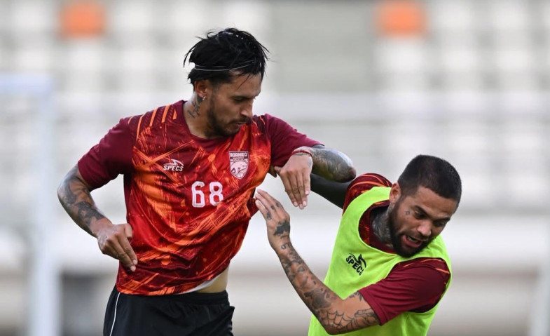 Ini Alasan Marcos Astina Belum Bisa Tampil Bela Borneo FC