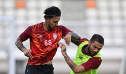 Ini Alasan Marcos Astina Belum Bisa Tampil Bela Borneo FC