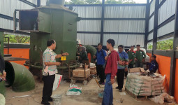 Insinerator Samarinda Mulai Beroperasi Akhir Desember 2025