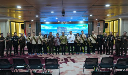 Jaksa Agung Terima Kunjungan Duta Pelajar Sadar Hukum Kaltim 2025