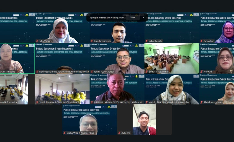 Jangan Lupa Ada Pembatasan Kebebasan Berekspresi di Ruang Digital