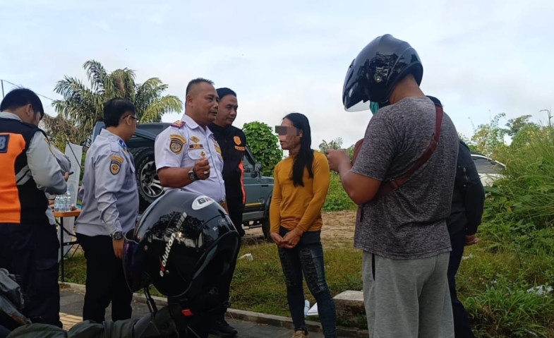 Jukir Liar di Sekitar Jembatan Mahkota II Kembali Ditertibkan Dishub Samarinsa