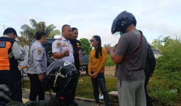 Jukir Liar di Sekitar Jembatan Mahkota II Kembali Ditertibkan Dishub Samarinsa