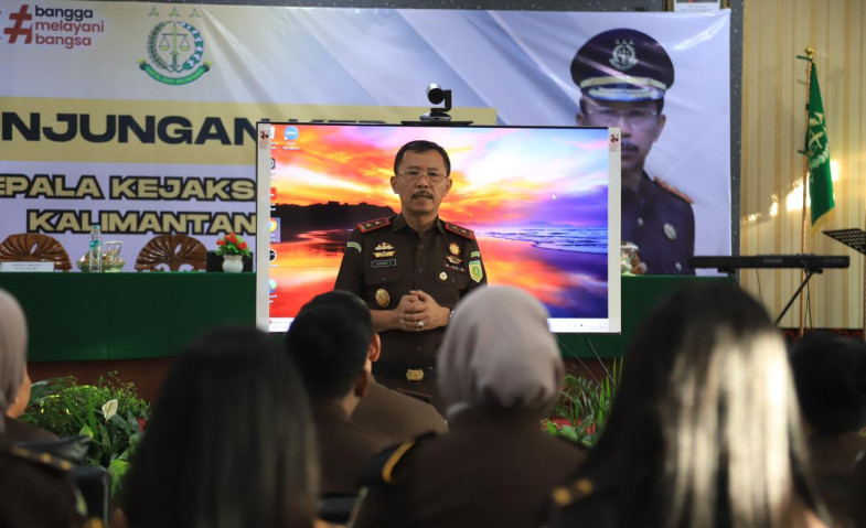 Kajati Kaltim Dorong Penguatan Kinerja Kejaksaan Daerah Jelang Berlaku KUHP dan KUHAP Nasional