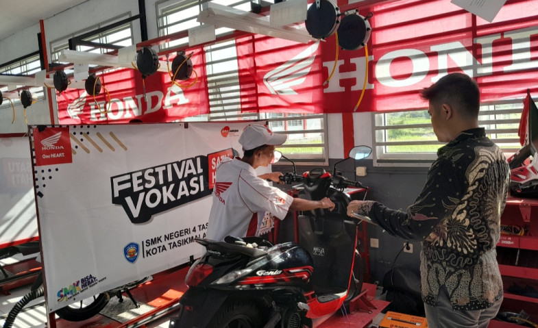 Kalibrasi Kompetensi Guru dan Pelajar SMK, AHM Gelar Festival Vokasi Satu Hati 2026