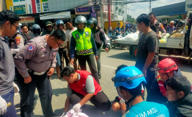 Kecelakaan di Jalan KH Wahid Hasyim II Jadi Sorotan, Dishub Samarinda Sebut Jalan Provinsi