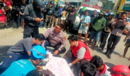 Kecelakaan Maut di Jalan KH Wahid Hasyim II, Satu Pengendara Motor Tewas Terlindas Truk Tangki