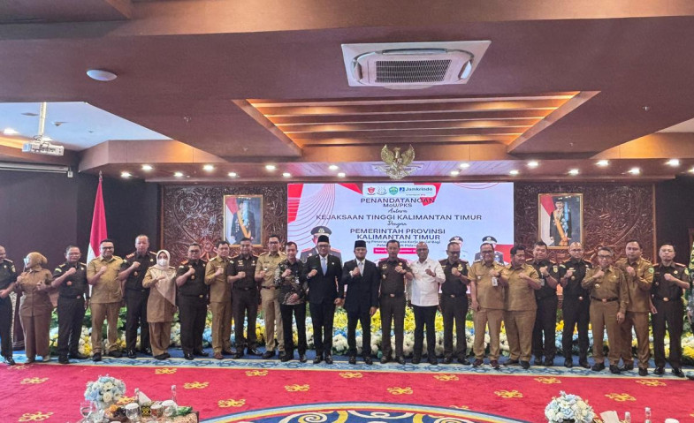 Kejati dan Pemprov Kaltim Sepakat Pidana Kerja Sosial Berlaku Awal Januari 2026