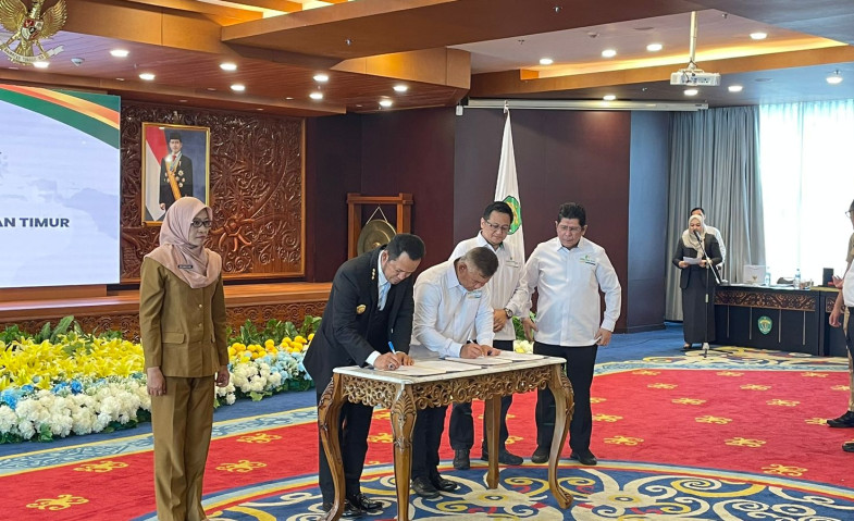 Kerja Sama Bank Tanah, Pemprov Kaltim Benahi Tata Kelola Lahan