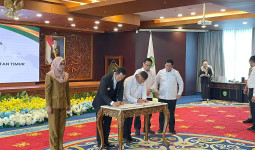 Kerja Sama Bank Tanah, Pemprov Kaltim Benahi Tata Kelola Lahan