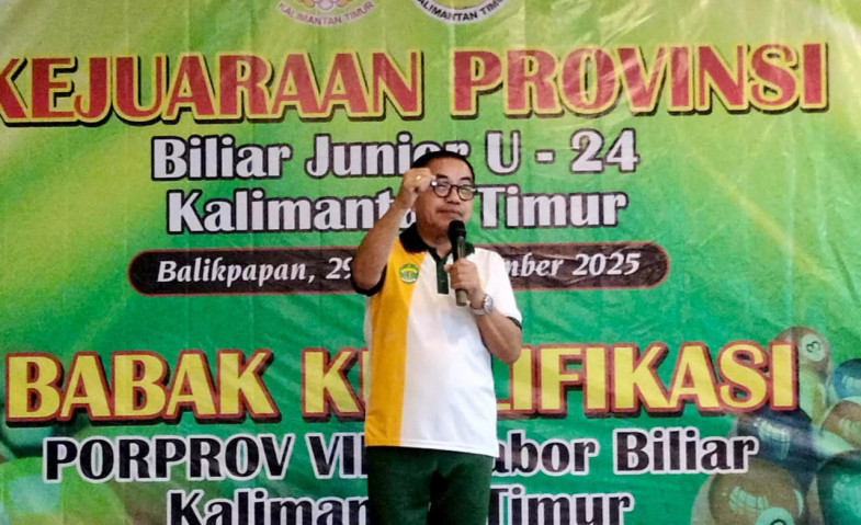 KONI Kaltim Larang Atlet Luar Provinsi Berlaga di Porprov ke-VIII Tahun 2026 di Paser