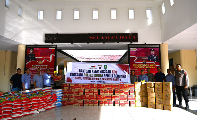 KPC Kirim Sembako, Obat-obatan dan Tim Rescue untuk Korban Bencana di Aceh dan Sumatera